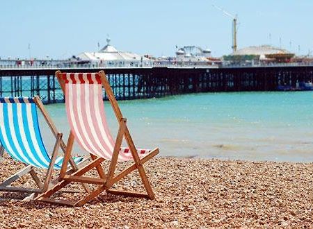 Great 2 Bedroom Apt By The Beach And Town Brighton Bagian luar foto