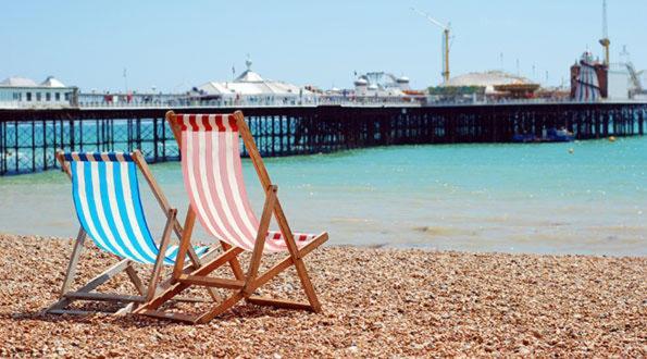Great 2 Bedroom Apt By The Beach And Town Brighton Bagian luar foto